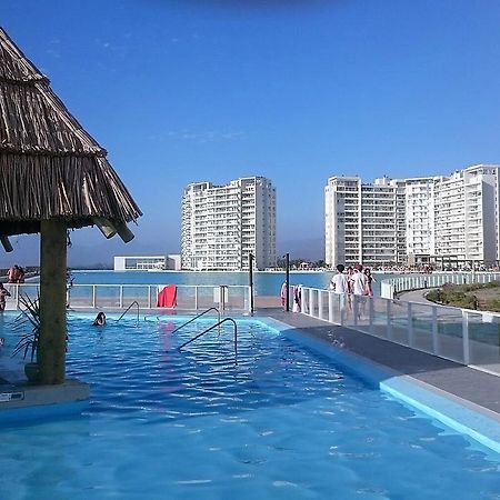 Departamento La Serena Laguna Del Mar Exterior foto